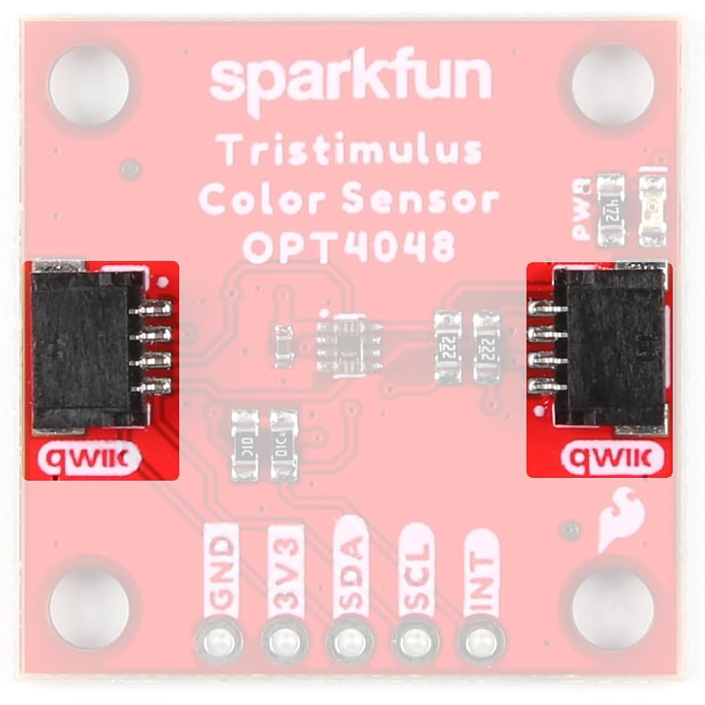 SparkFun Tristimulus Color Sensor - OPT4048DTSR (Qwiic